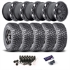 Wheel and Tire Kit for 1987-2006 Jeep Wrangler/1984-2001 Jeep Cherokee - image 1