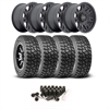 Wheel and Tire Kit for 1987-2006 Jeep Wrangler/1984-2001 Jeep Cherokee - image 1