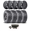 Wheel and Tire Kit for 1987-2006 Jeep Wrangler/1984-2001 Jeep Cherokee - image 1