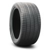 277883 Street Comp GHT Tire, 245/45R19 [Blackwall Sidewall]