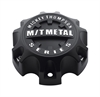 MT Metal Series Black Center Cap Plastic - image 1