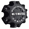 MT Metal Series Black Center Cap Plastic - image 1