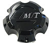 Black Center Cap Plastic - image 1