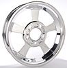 Pro-5 ET Drag Wheel Size: 15" x 3-1/2" Rear Spacing: 1-3/4" Bolt Circle: 5 x 4-3/4" Weight: 7.2 lbs. - image 3