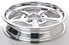 Pro-5 ET Drag Wheel Size: 15" x 3-1/2" Rear Spacing: 1-3/4" Bolt Circle: 5 x 4-3/4" Weight: 7.2 lbs. - image 4