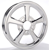 Pro-5 ET Drag Wheel Size: 15" x 3-1/2" Rear Spacing: 2-1/4" Bolt Circle: 5 x 4-1/2" Weight: 8.0 lbs. - image 1