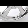 Pro-5 ET Drag Wheel Size: 15" x 3-1/2" Rear Spacing: 2-1/4" Bolt Circle: 5 x 4-1/2" Weight: 8.0 lbs. - image 2