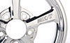 Pro-5 ET Drag Wheel Size: 15" x 3-1/2" Rear Spacing: 2-1/4" Bolt Circle: 5 x 4-3/4" Weight: 8.0 lbs. - image 2