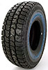 Baja Radial MTX Tire 33" x 12.5" R - 15" LT - image 1