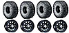 Tire and Wheel Kit Includes: Four 15" x 7" Cragar Wheels with 4" rear spacing - image 1