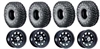 Tire and Wheel Kit Includes: Four 15" x 8" Cragar Wheels with 4" rear spacing - image 1