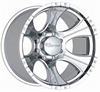DC-1 Wheel - Polished Size: 17" x 9" - image 1