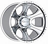 DC-1 Wheel - Polished Size: 17" x 9" - image 1