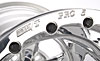 Pro-5 ET Drag Wheel Double Bead-Lock Size: 16" x 16" Rear Spacing: 4" Bolt Circle: 5 x 4-3/4" Weight: 21.2 lbs. - image 4