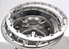 Pro-5 ET Drag Wheel Double Bead-Lock Size: 16" x 16" Rear Spacing: 5" Bolt Circle: 5 x 4-3/4" Weight: 21.9 lbs. - image 2