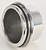 Polished Center Cap Aluminum - image 2