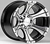 DC-1 Wheel - Polished Size: 15" x 10" - image 1