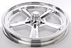 Pro-5 ET Drag Wheel Size: 17" x 2-1/8" Anglia Spindle Mount Rear Spacing: 1.06" Weight: 7.7 lbs. - image 4