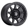 Deegan 38 Pro 4 Black Wheel Size: 17" x 9" Bolt Pattern: 5 x 5" Rear Spacing: 4-1/2" Offset: -12mm Max. Load: 2600 lbs - image 1
