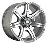 Gun Metal 7 Wheel Size: 20" x 9" - image 1