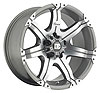 Gun Metal 7 Wheel Size: 20" x 9" - image 1