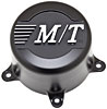 Black Center Cap Closed - image 1
