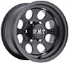 Classic III Black Wheel Size: 15" x 7" Bolt Circle: 5 x 4-1/2" Rear Spacing: 3-5/8" - image 1