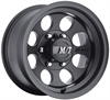 Classic III Black Wheel Size: 17" x 9" Bolt Circle: 5 x 5" Rear Spacing: 4 1/2" - image 1