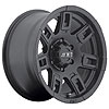 SideBiter II Wheel Size: 17" x 9" Bolt Pattern: 6 x 5-1/2" Rear Spacing: 5" Offset: 0mm Max. Load: 2600 lbs - image 1