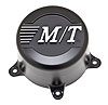 M/T Classic II Lock Cap Black Closed Cap - image 1
