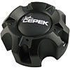 Black Center Cap Plastic - image 1