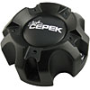 Black Center Cap Plastic - image 1