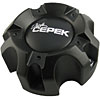 Black Center Cap Plastic - image 1