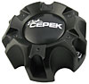 Black Center Cap Plastic - image 1