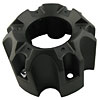 Black Center Cap Plastic - image 1