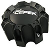 Black Center Cap Plastic - image 1