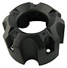 Black Center Cap Plastic - image 1