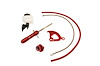 HYD KIT 1979-04 MUSTANG W/24 LINE AN-4 DOUBLE MALE FITTING - image 1