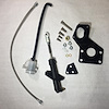 Hydraulic Clutch Conversion Assembly - FirewallChevrolet Bel Air