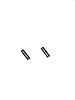 1516 Flywheel Dowel Pin Pack for 1997-2004 GM LS-X Applications [6mm x 20mm, 2-Pack]