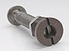16908 Clutch Fork Pivot Ball Stud 1955-1983 GM V8 - image 3