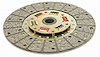 Disc 10 x 1-3/8 x 10 Spline Organic - image 1