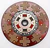 DISC DUAL PERFORMANCE SPRUNG HUB 12 X 1-1/8 X 26 SPLINE - image 2