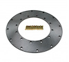 563408HSK Flywheel Heatshield - image 1