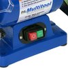PA362-8 8 in. Bench Grinder w/ 2 in. x 36 in. Belt Sander Attachment, 120 V, 1 HP Motor - image 3