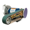 8 in. 120V Bench Grinder w/ 2 x 48 Belt Sander Attachment