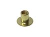 Vintage Hot Rod Hood Strap Kit, Solid Brass - image 2