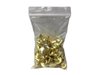 Vintage Hot Rod Hood Strap Kit, Solid Brass - image 3