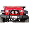 Front Light Bar/Grill Guard System LineX Coated - image 2
