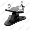 Spare Tire Relocation Bracket 2007-16 Jeep Wrangler JK - image 3
